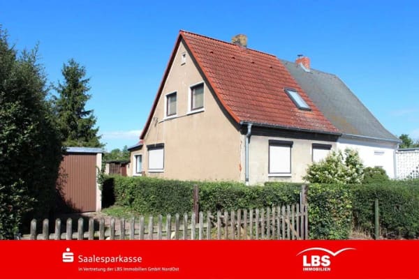 Immobilie in Braunsbedra - Heimwerkertraum im Geiseltal - Bild 0