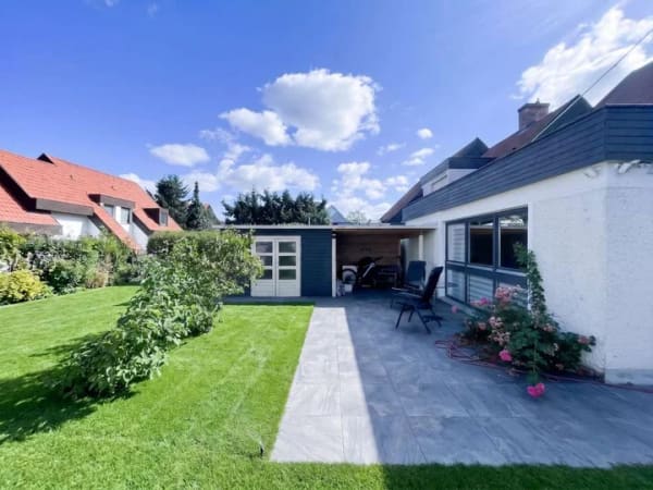 Immobilie in Röthlein - Modernisiertes Einfamilienhaus/Reihenmittelhaus mit Einliegerwohnung in Röthlein - Bild 2