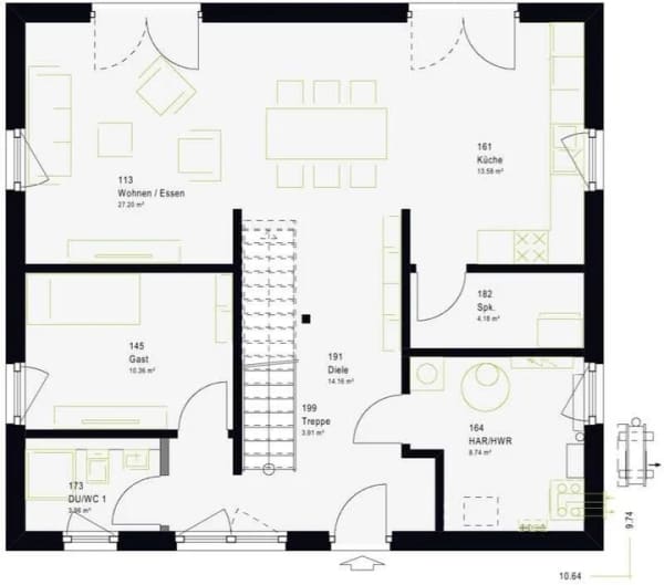Immobilie in Sontra - Schnell gebaut, clever geplant, nachhaltig gedacht mit Massa Haus! - Bild 4