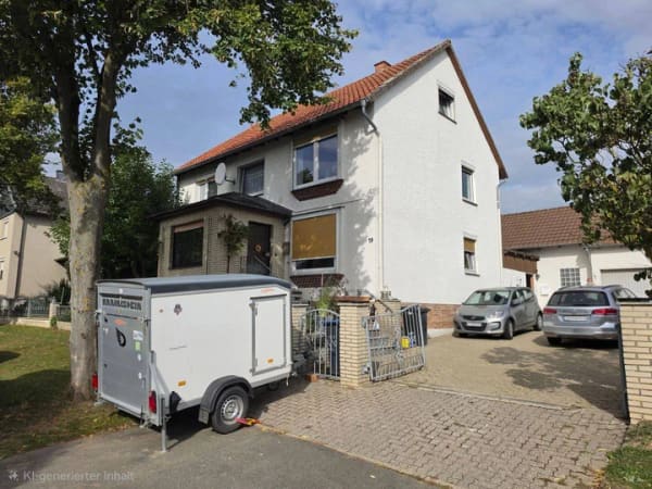 Immobilie in Elbe - Vollvermietetes Mehrfamilienhaus mit Feldrandlage - Bild 0