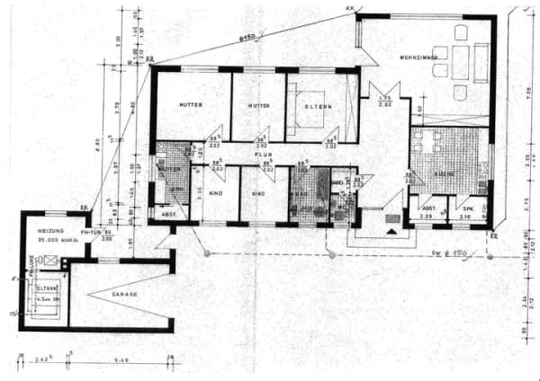 Immobilie in Risum-Lindholm - Einfamilienhaus -ebenerdig- mit Garage in 25920 Risum-Lindholm - Bild 1