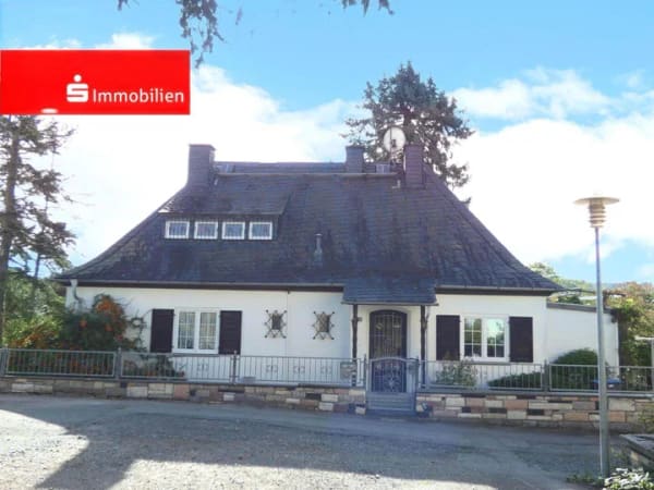Immobilie in Saalburg-Ebersdorf - Leben am Ufer der Bleilochtalsperre - Einfamilienhaus in Saalburg mit direktem Stauseezugang! - Bild 0