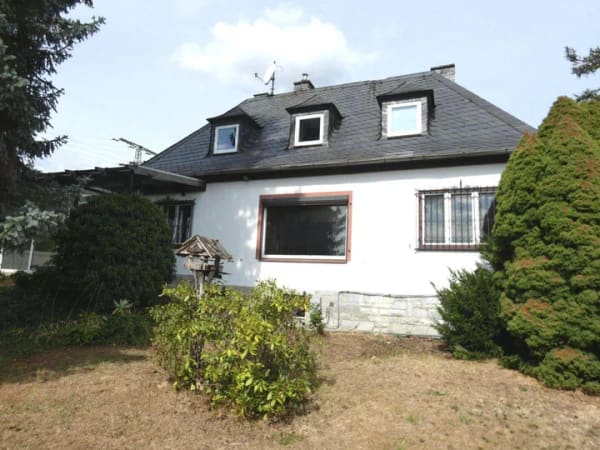 Immobilie in Saalburg-Ebersdorf - Leben am Ufer der Bleilochtalsperre - Einfamilienhaus in Saalburg mit direktem Stauseezugang! - Bild 2