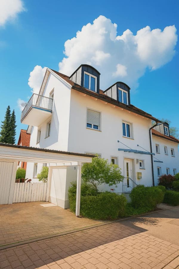 Immobilie in Neufahrn bei Freising - **Top gepflegtes Mehrfamilienhaus und EFH zur Kap.- Anlage in Bestlage Neufahrn (S1)** - Bild 2