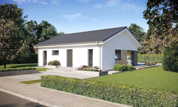 Immobilie in Willingshausen - Bungalow-Traum für Jung & Alt - Bild 1