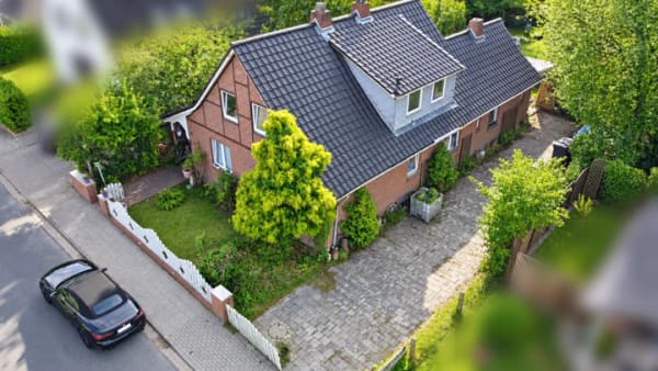 Immobilie in Visselhövede - 2.134 m² Grundstück in Visselhövede – Einfamilienhaus für Handwerker mit Entwicklungspotenzial - Bild 1