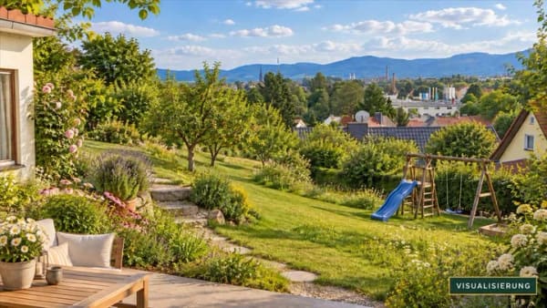 Immobilie in Bertsdorf-Hörnitz - Freizeitbungalow mit traumhaftem Blick auf die Zittauer Berge - Bild 0