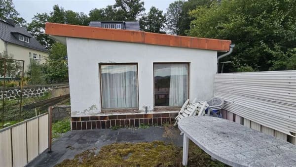 Immobilie in Bertsdorf-Hörnitz - Freizeitbungalow mit traumhaftem Blick auf die Zittauer Berge - Bild 3