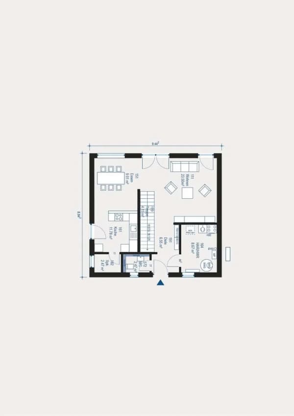 Immobilie in Ense - Ihr Traumhaus in Ense - Individuell geplantes Ausbauhaus mit hoher Flexibilität - Bild 4
