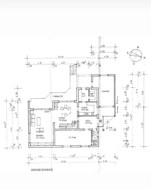 Immobilie in Gondelsheim - Freistehendes Architektenhaus mit Einliegerwohnung in ruhiger Wohnlage von Gondelsheim - Bild 4