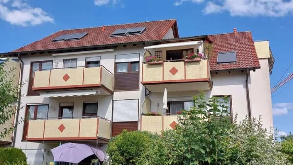 Immobilie in Dauchingen - Wohnen mit Aussicht: 5-Zimmer-Maisonette-Wohnung in Dauchingen - Bild 0
