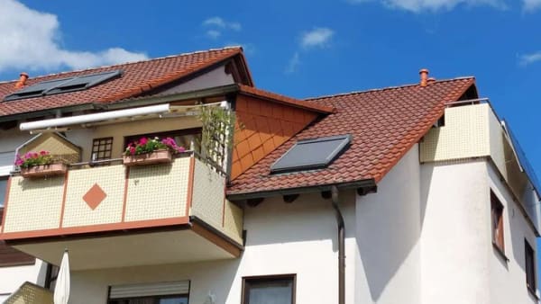 Immobilie in Dauchingen - Wohnen mit Aussicht: 5-Zimmer-Maisonette-Wohnung in Dauchingen - Bild 1