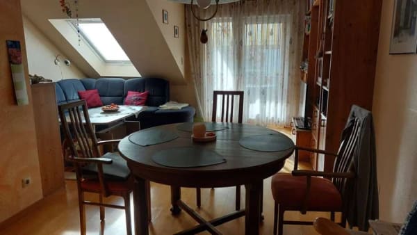 Immobilie in Dauchingen - Wohnen mit Aussicht: 5-Zimmer-Maisonette-Wohnung in Dauchingen - Bild 2