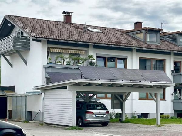 Immobilie in Sonthofen - Ferienwohnung mit herrlicher Aussicht auf den Grünten - Allgäuer  Bergwelt direkt vor der Tür! - Bild 0