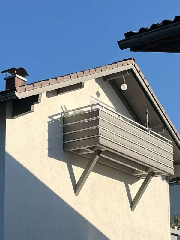 Immobilie in Sonthofen - Ferienwohnung mit herrlicher Aussicht auf den Grünten - Allgäuer  Bergwelt direkt vor der Tür! - Bild 4