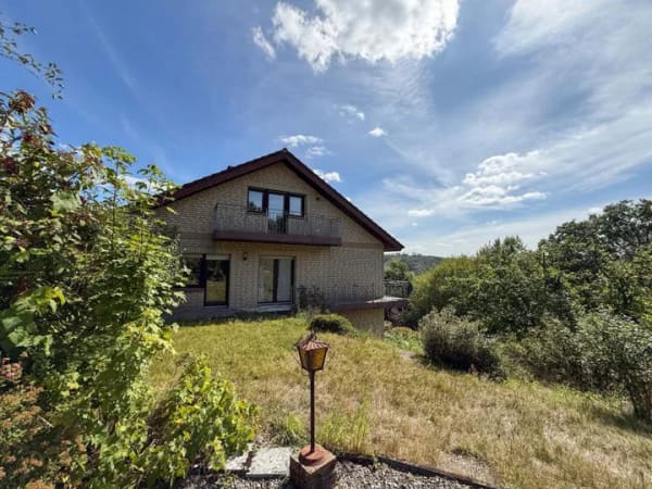 Immobilie in Reichshof - Einfamilienhaus freistehend in Reichshof - Bild 1