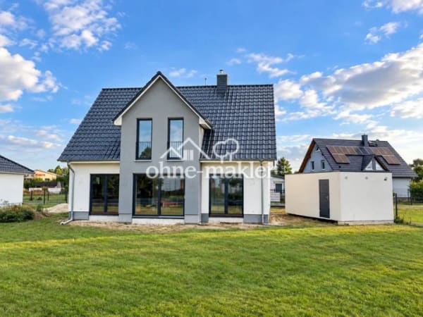 Immobilie in Sonnewalde - Einfamilienhaus freistehend in Münchhausen (Sonnewalde) - Bild 0