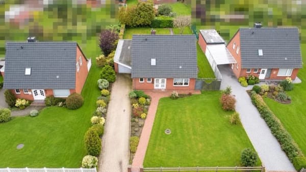 Immobilie in Lunden - Einfamilienhaus freistehend in Lunden - Bild 1
