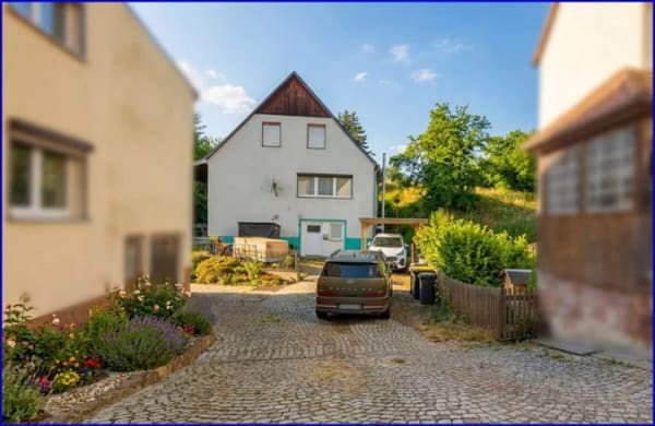 Immobilie in Hartha - Einfamilienhaus freistehend in Hartha - Bild 1