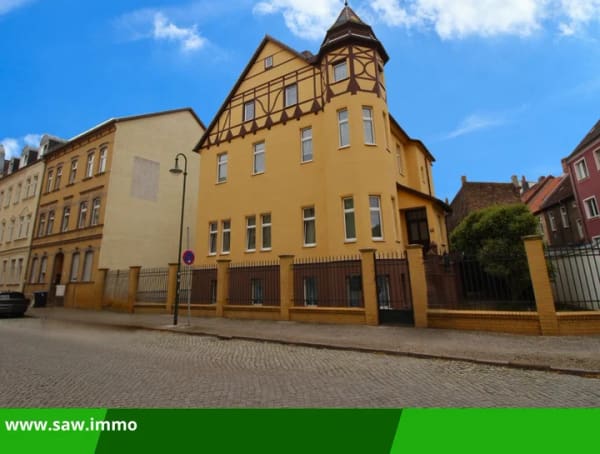 Immobilie in Köthen (Anhalt) - Ohne Käuferprovision - Herrschaftliche Stadtvilla unweit vom Zentrum - Bild 0