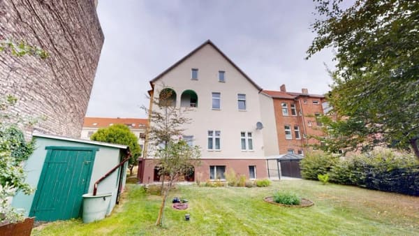 Immobilie in Köthen (Anhalt) - Ohne Käuferprovision - Herrschaftliche Stadtvilla unweit vom Zentrum - Bild 1