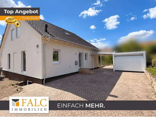 Immobilie in Hochstadt (Pfalz) - PROVISIONSFREI - Großzügiger KfW-55-Neubau in begehrter Lage von Hochstadt (Pfalz) - Bild 0