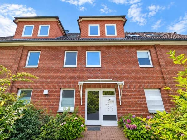 Immobilie in Bendestorf - Helle Maisonette-Wohnung mit Balkon und Weitblick – Bendestorf - Bild 0