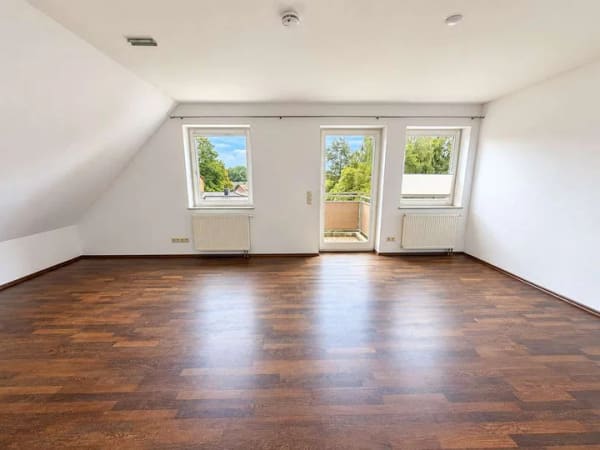 Immobilie in Bendestorf - Helle Maisonette-Wohnung mit Balkon und Weitblick – Bendestorf - Bild 4