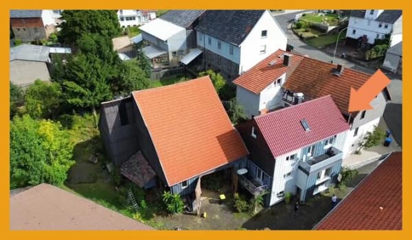 Immobilie in Antrifttal - Einfamilienhaus freistehend in Antrifttal (Ohmes) - Bild 0