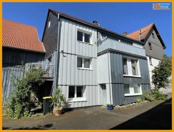 Immobilie in Antrifttal - Einfamilienhaus freistehend in Antrifttal (Ohmes) - Bild 1