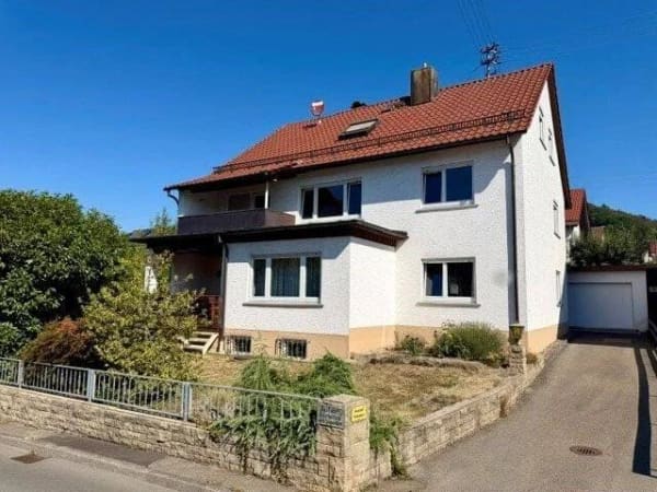 Immobilie in Sulzbach an der Murr - Attraktives, freies Dreifamilienhaus zur Eigennutzung oder Kapitalanlage! - Bild 0