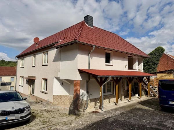 Immobilie in Treffurt - Praktisches Ein-/Zweifamilienhaus mit schönem Grundstück - Bild 4