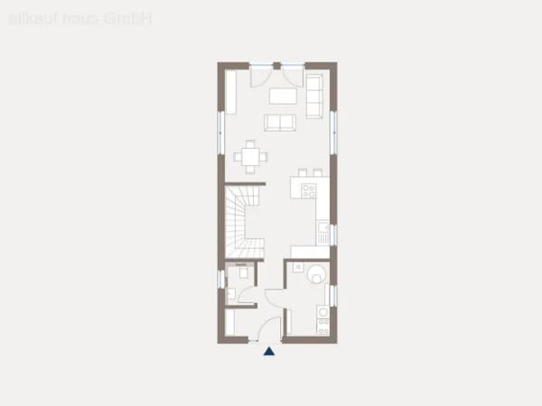 Immobilie in Olfen - Modernes Stadthaus in Olfen - Individuell geplant und hochwertig ausgestattet - Bild 2