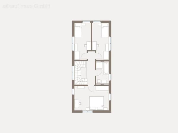 Immobilie in Olfen - Modernes Stadthaus in Olfen - Individuell geplant und hochwertig ausgestattet - Bild 3