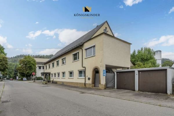 Immobilie in Haigerloch - Das besondere Anwesen: ehemaliger Landgasthof mit 2 Wohnungen und riesigem Potenzial - Bild 2