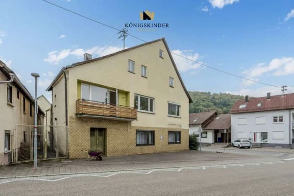 Immobilie in Haigerloch - Das besondere Anwesen: ehemaliger Landgasthof mit 2 Wohnungen und riesigem Potenzial - Bild 3