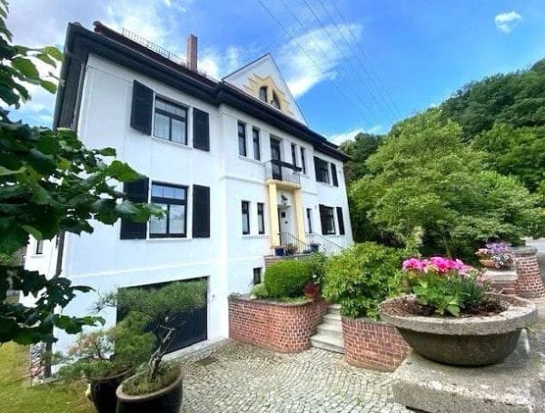 Immobilie in Bad Blankenburg - Exkl. Landhaus (Villa) mit Seele, Charme & Lage ! - Bild 4