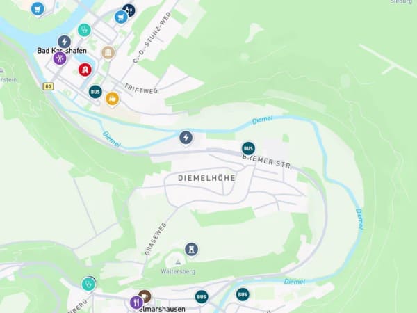 Immobilie in Bad Karlshafen - Zweifamilienhaus mit Wintergarten & großzügigem Garten in Bad Karlshafen-Diemelhöhe - Bild 1