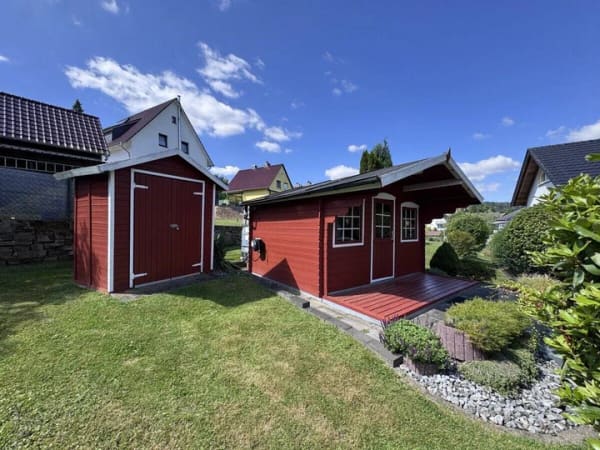 Immobilie in Bad Karlshafen - Zweifamilienhaus mit Wintergarten & großzügigem Garten in Bad Karlshafen-Diemelhöhe - Bild 2