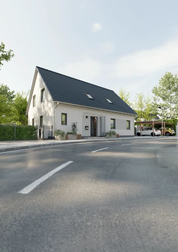 Immobilie in Am Mellensee - 15838 Grundstück Am... - Grundstück für Einze... - Domizil 192 (Zweifamilienhaus) - Bild 1
