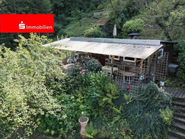 Immobilie in Meiningen - Erholung mit Ausblick - Freizeitgrundstück in ruhiger Lage von Meiningen - Bild 0