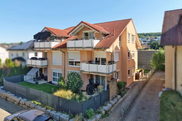 Immobilie in Eisingen - Wohnen, wohlfühlen, ankommen – modernes Zuhause mit besonderem Flair - Dachwohnung in Eisingen - Bild 0