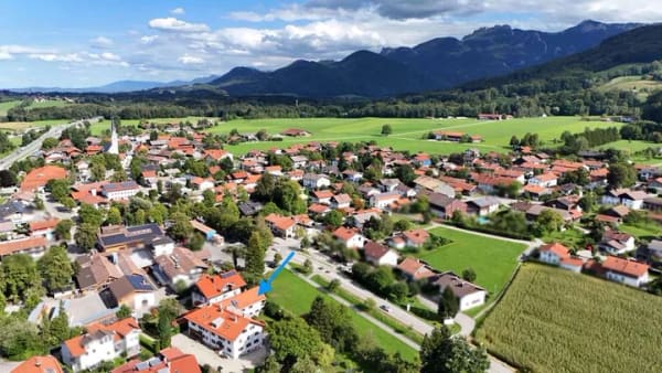 Immobilie in Frasdorf - 4,5-Zimmer-Wohnung mit traumhaftem Bergblick und großzügiger Ausbaureserve in Frasdorf im Chiemgau - Bild 4