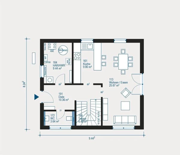 Immobilie in Ellern (Hunsrück) - Ihr neues Zuhause - individuell mit allkauf geplant - Bild 2