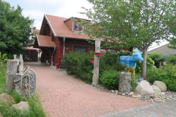 Immobilie in Pruchten - Ein Juwel mit viel Liebe zum Detail  - außergewöhnliches Blockhaus nahe Zingst - Bild 3
