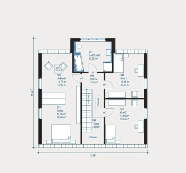 Immobilie in Hausen - Individuell planbares Einfamilienhaus - modernes Wohnen mit allkauf Flexibilität - Bild 4