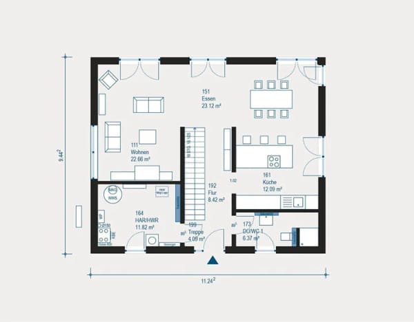 Immobilie in Attenhofen - Ihr maßgeschneidertes Einfamilienhaus - Komfort trifft individuelle Planung - Bild 1