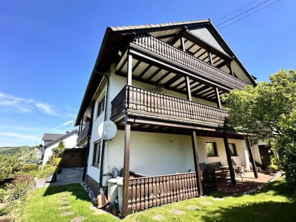 Immobilie in Hilchenbach - Sofort beziehbares Einfamilienhaus mit Einliegerwohnung in Hilchenbach - Bild 3