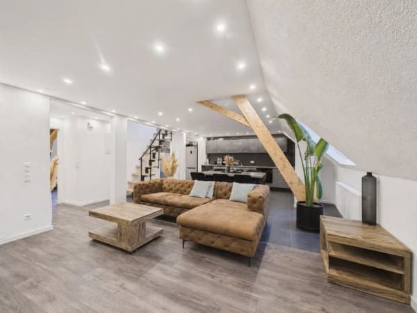 Immobilie in Kirchardt - Maisonettewohnung mit ausgebautem Dachgeschoss | 4,5 Zimmer & Sanierung 2025 - Bild 1