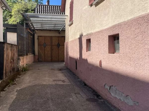 Immobilie in Neckartenzlingen - Abriss mit Neubebauung oder Sanierung- 3-Fam.-Haus mit großer Gewerbeeinheit auf 642 m² Grund! - Bild 3